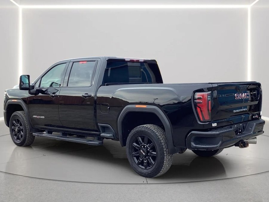 GMC SIERRA 2500HD AT4 AT4 cabine multiplace 4RM 159 po 2024 Noir