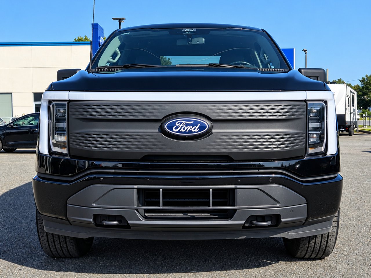 Ford F-150 Lightning XLT 2024 Noir Granby - photo #9