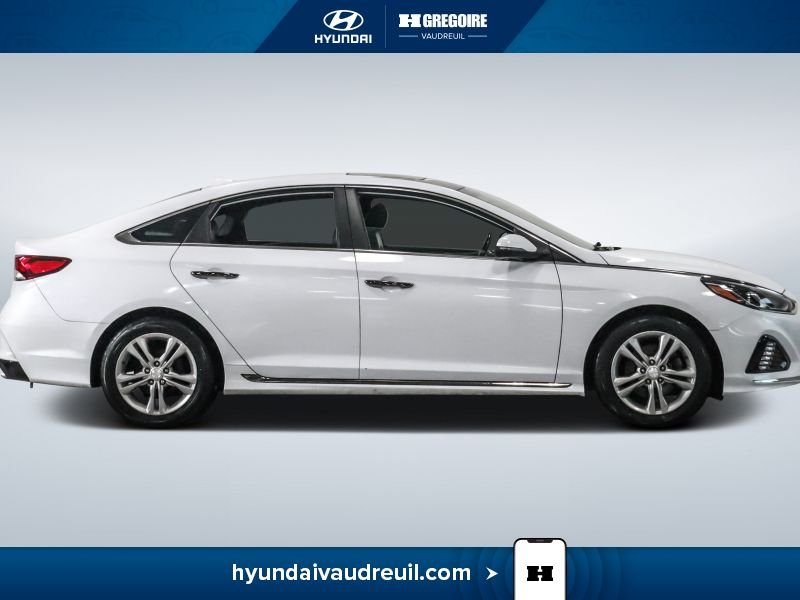 2018 Hyundai Sonata White Saint-Eustache - photo #12