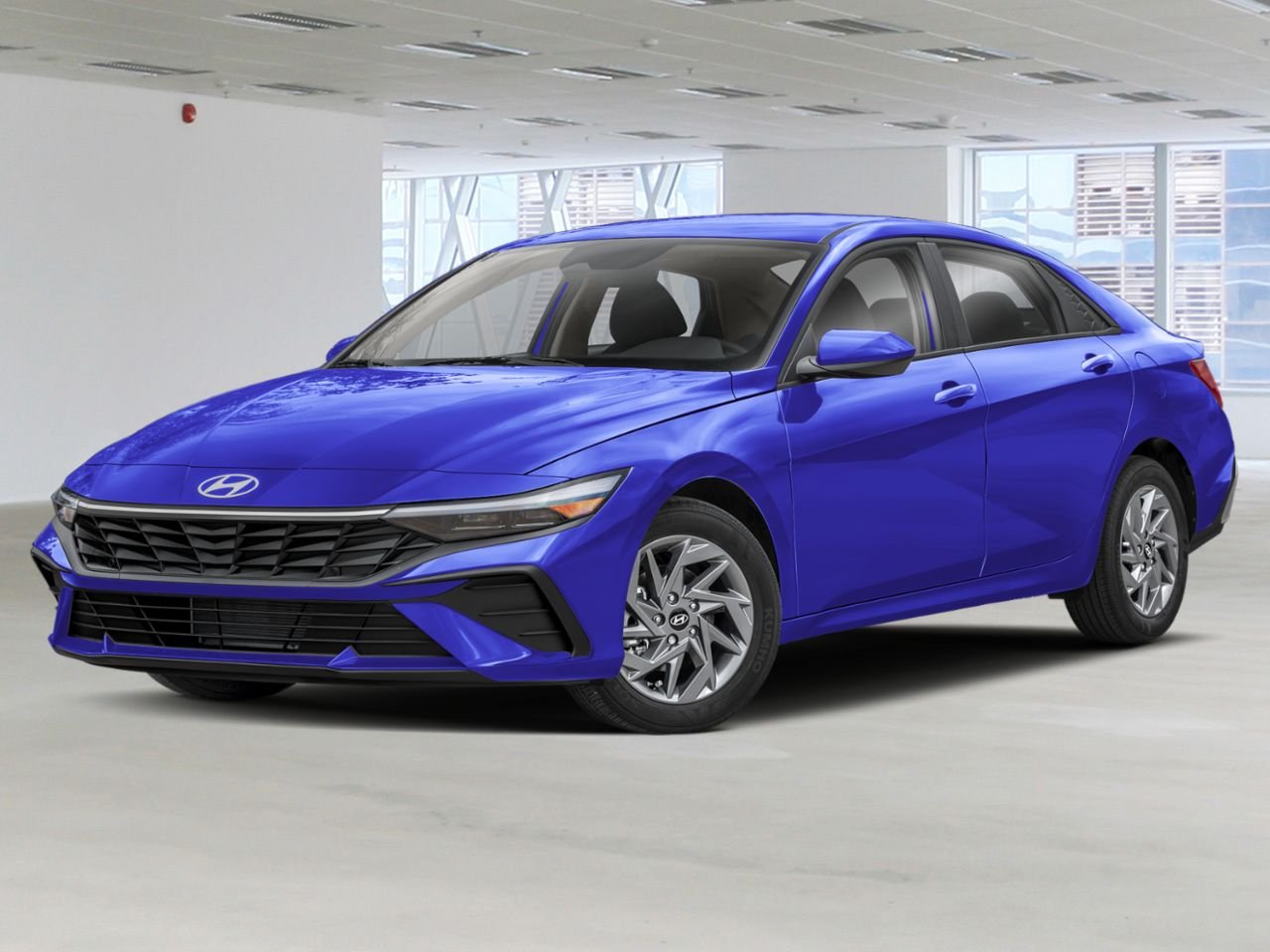 2026 HYUNDAI Elantra Preferred IVT Kodiack Blue Gatineau - photo #0