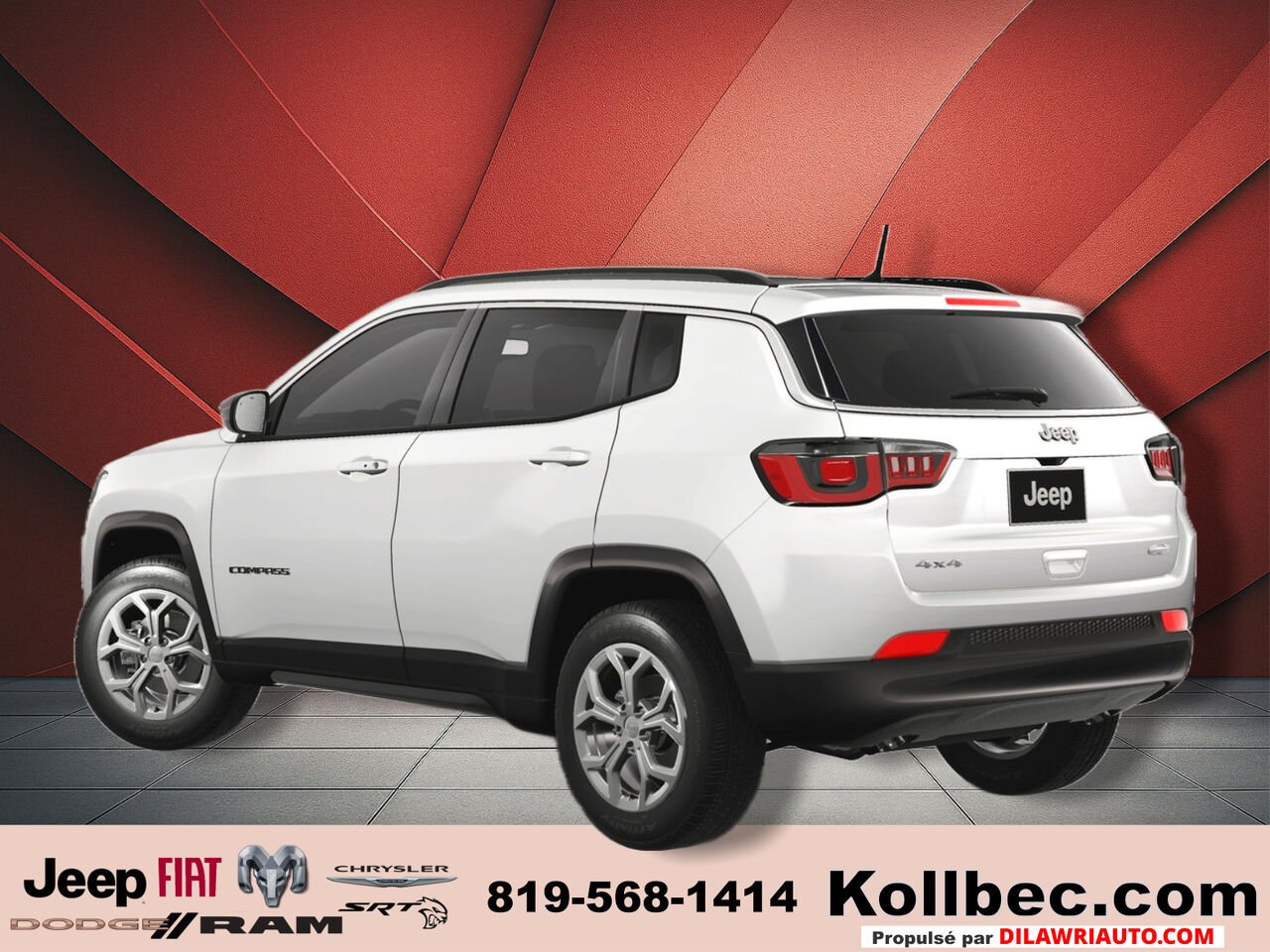 2025 Jeep Compass 251350 | Sport 4x4 Bright White Gatineau - photo #1