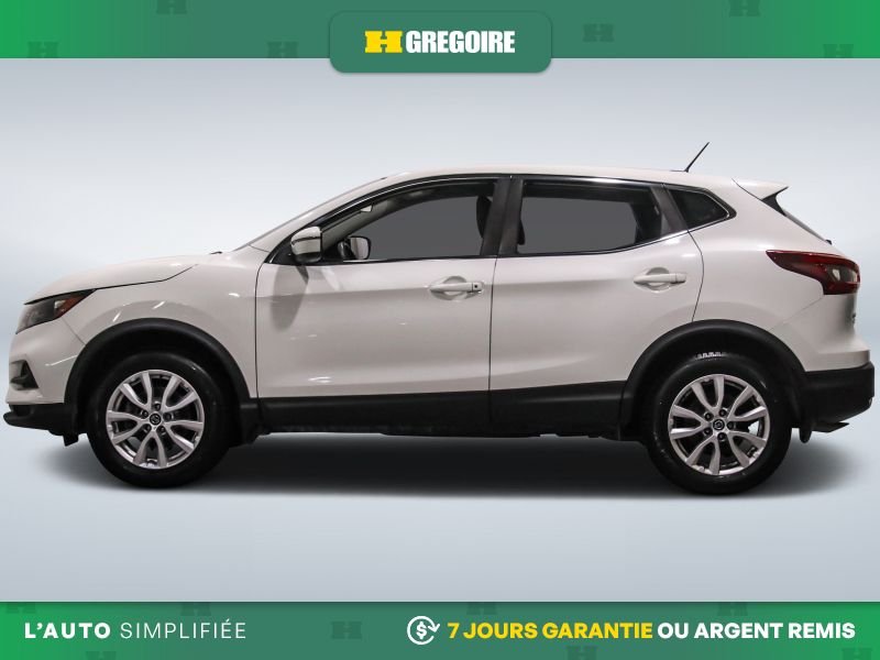 2021 Nissan Qashqai S AWD AUTO AC MAGS GR ELECT CAM RECUL BLEUTOOTH White