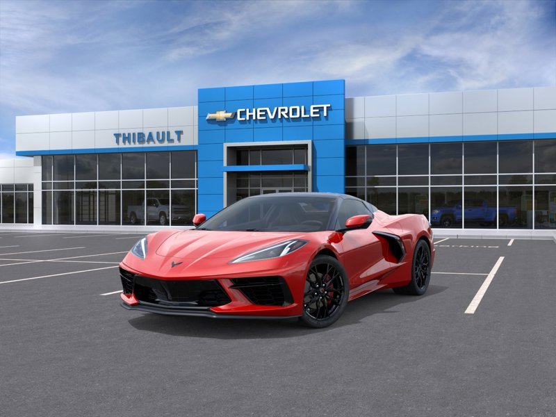 CHEVROLET CORVETTE Stingray cabriolet 2 portes avec 1LT 2027 Rouge Sherbrooke - photo #7