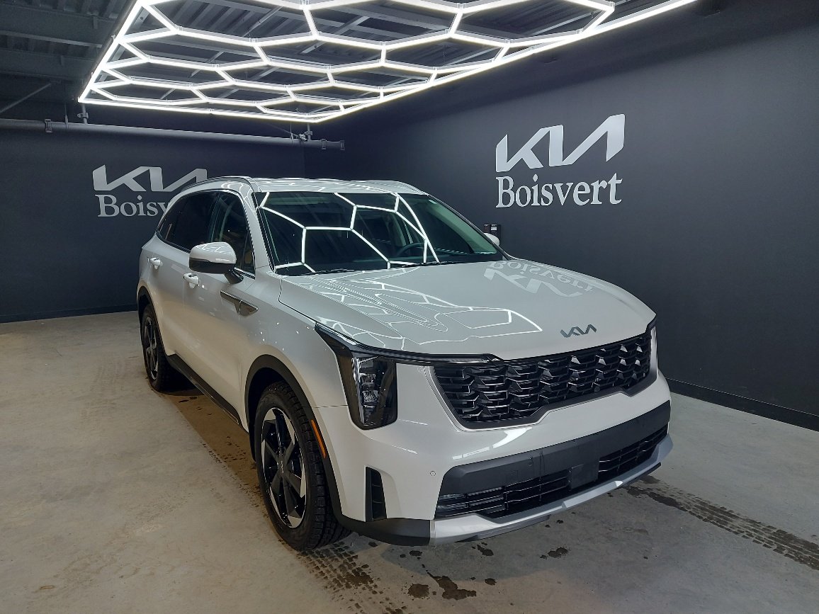 2026 KIA Sorento Plug-In Hybrid Snow White Pearl Blainville - photo #0