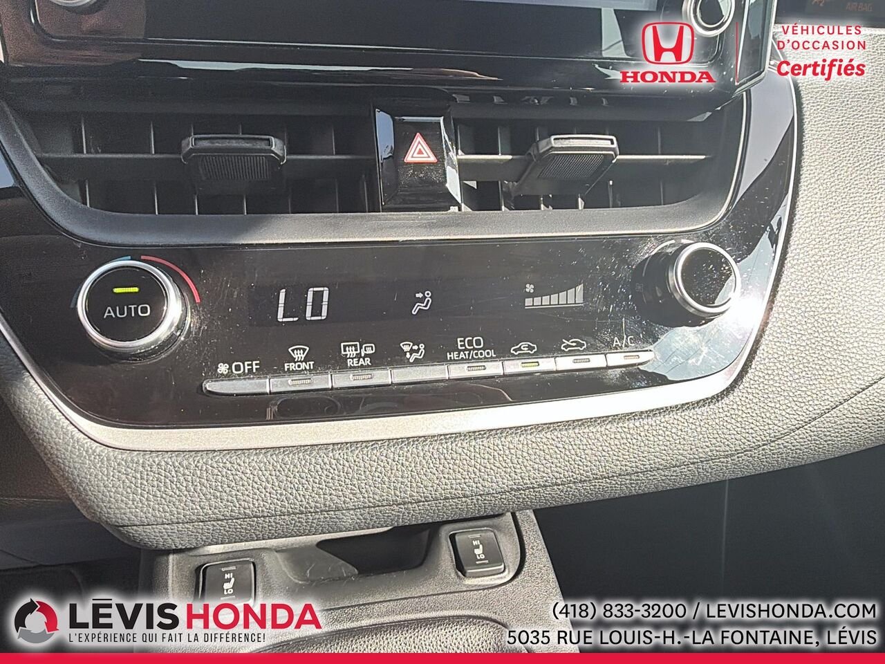 2022 Toyota Corolla LE LE CVT Black Lévis - photo #22