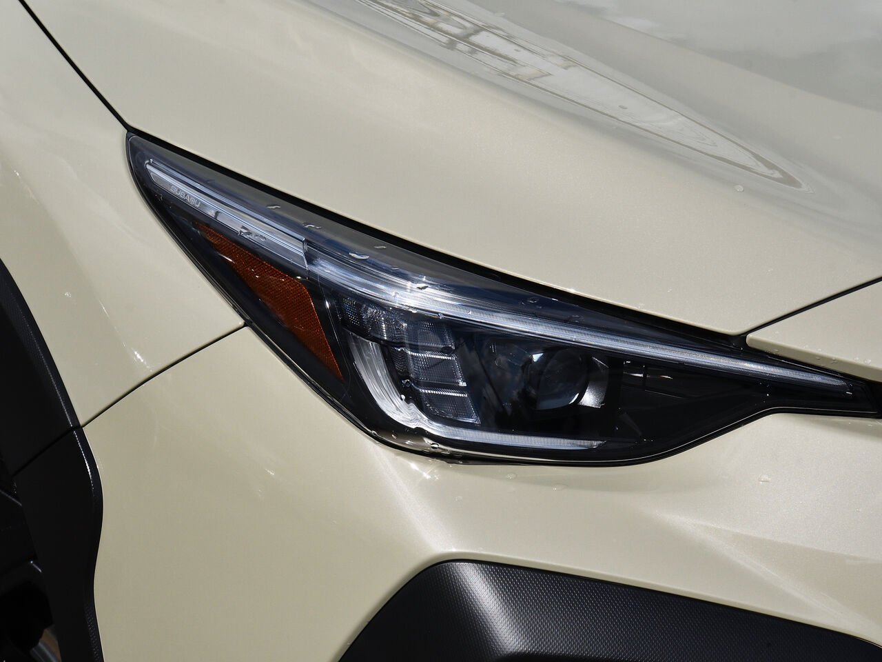 2026 Subaru Crosstrek Onyx TI Beige Saint-Hyacinthe - photo #9