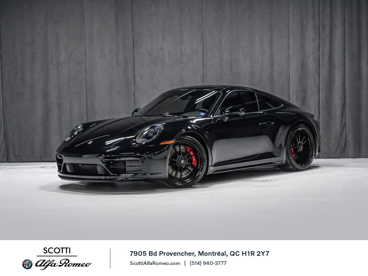 2024 Porsche 911 CARRERA 4 GTS Black Montreal - photo #0
