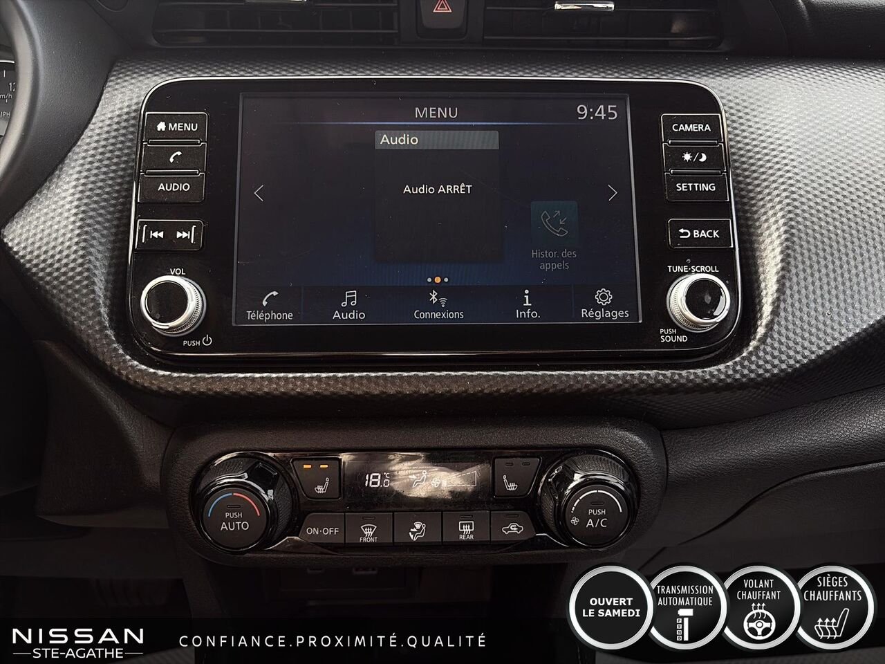 2023 Nissan Kicks Blue Sainte-Agathe-des-Monts - photo #16
