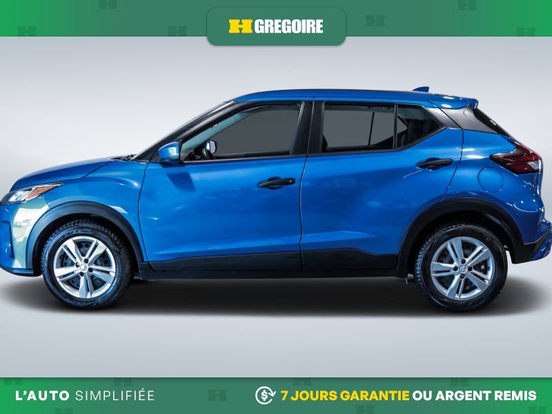 Nissan Kicks 2023 Bleu Saint-Eustache - photo #4