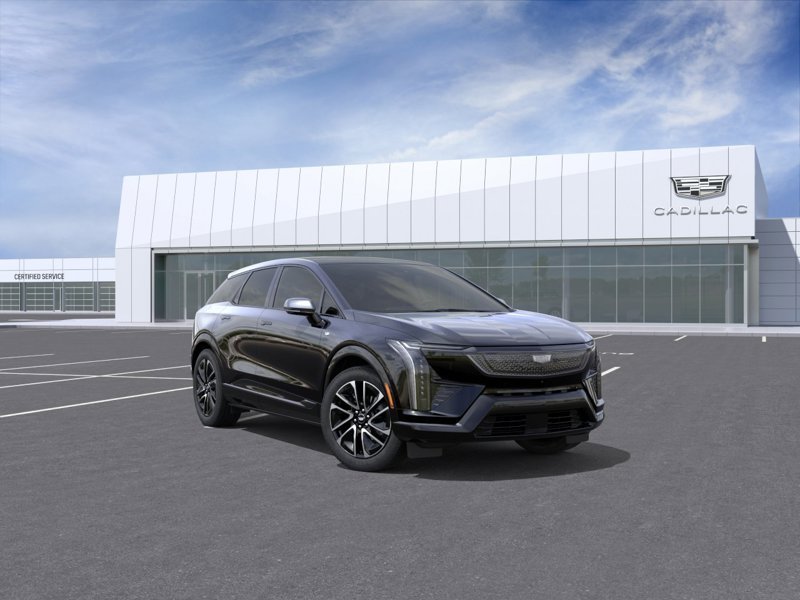 2027 CADILLAC OPTIQ 2027 Black Raven