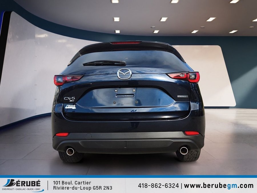 Mazda CX-5 AWD 2022 Bleu