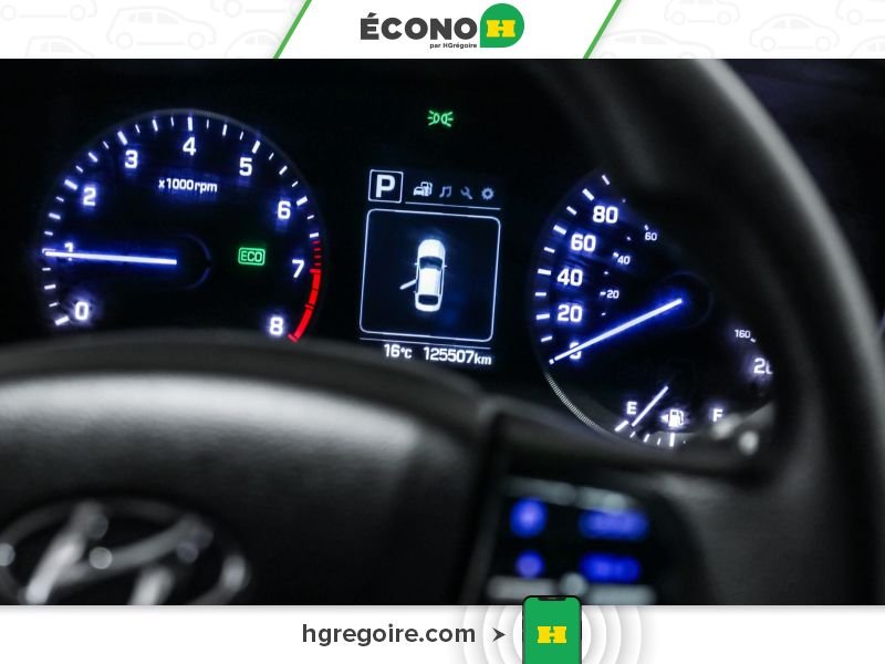 2016 Hyundai Sonata White Blainville - photo #14