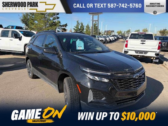 2024 Chevrolet Equinox RS AWD 1.5L | Lane Departure Warning Black