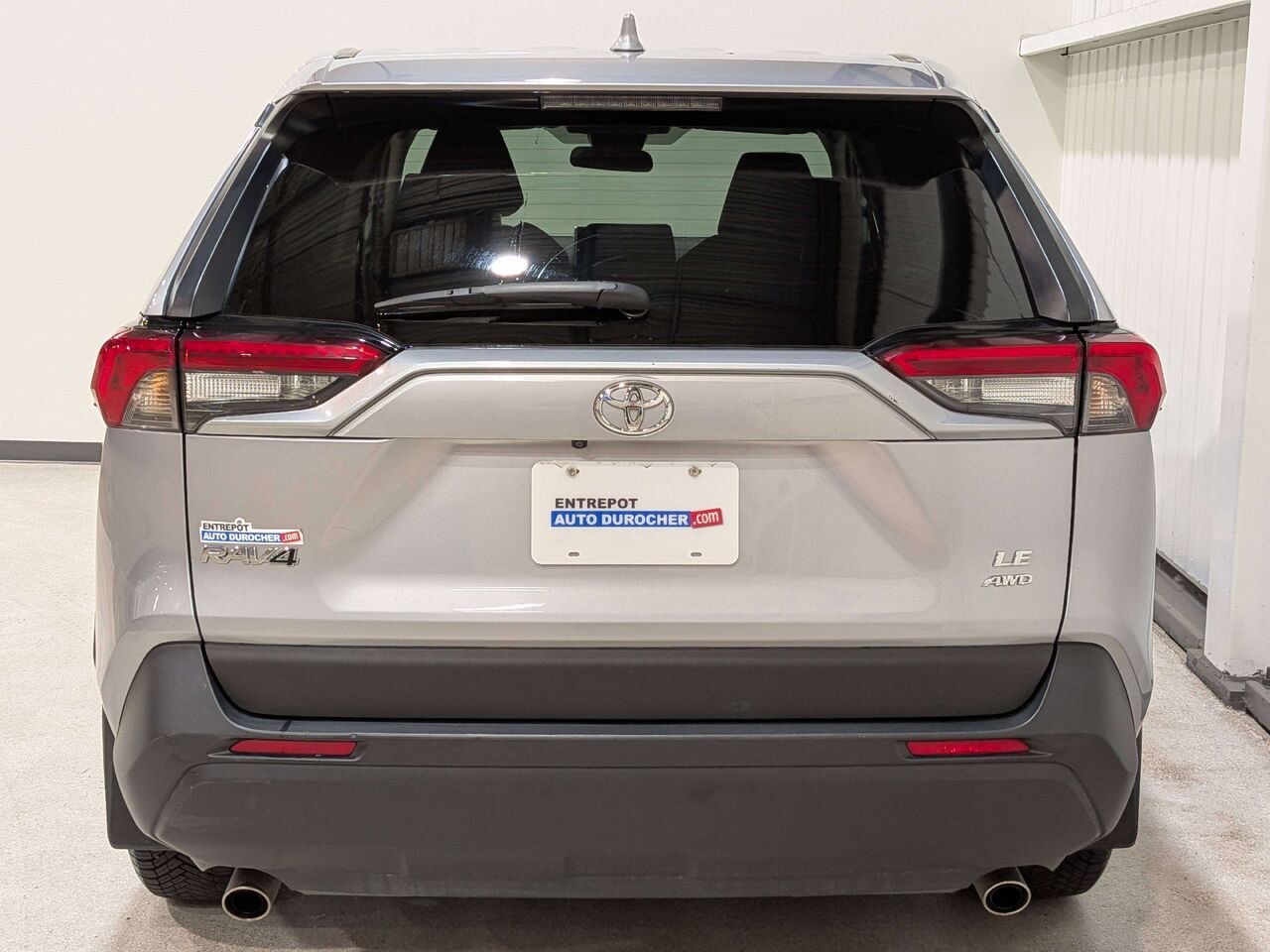 2024 Toyota RAV4 LE AWD Black Val-David - photo #5