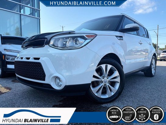 2014 Kia Soul 2014 White
