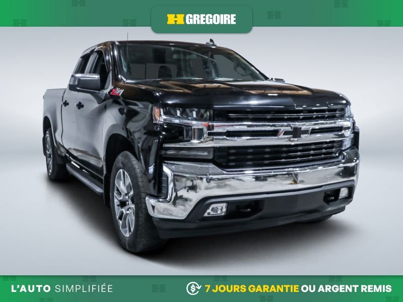 Chevrolet Silverado LT 4x4 AUTO AC CUIR MAGS CAM RECULE BLUETOOTH 2022 Noir