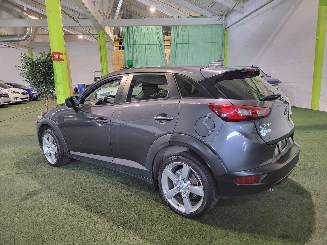 Mazda CX-3 2017 Gris Longueuil, - photo #2