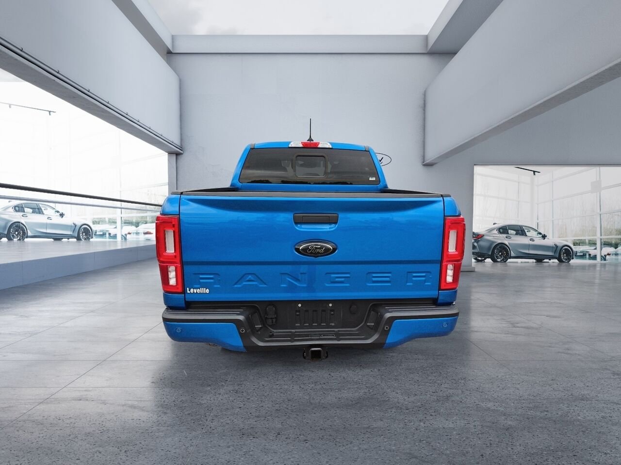 2022 Ford Ranger Blue Saint-Jérôme - photo #2