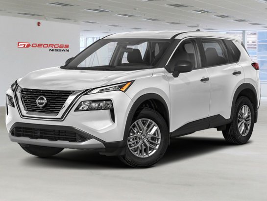 Nissan Rogue S TI 2022 Blanc