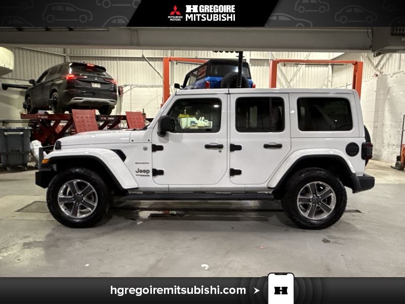 2021 Jeep Wrangler White Blainville - photo #4