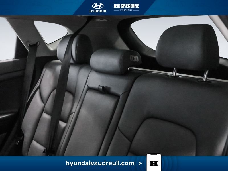 2017 Hyundai Tucson Grey Saint-Eustache - photo #20