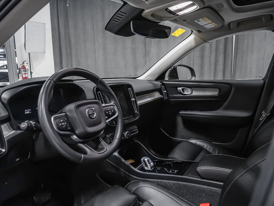 Volvo XC40 B5 PLUS BRIGHT 2024 Noir