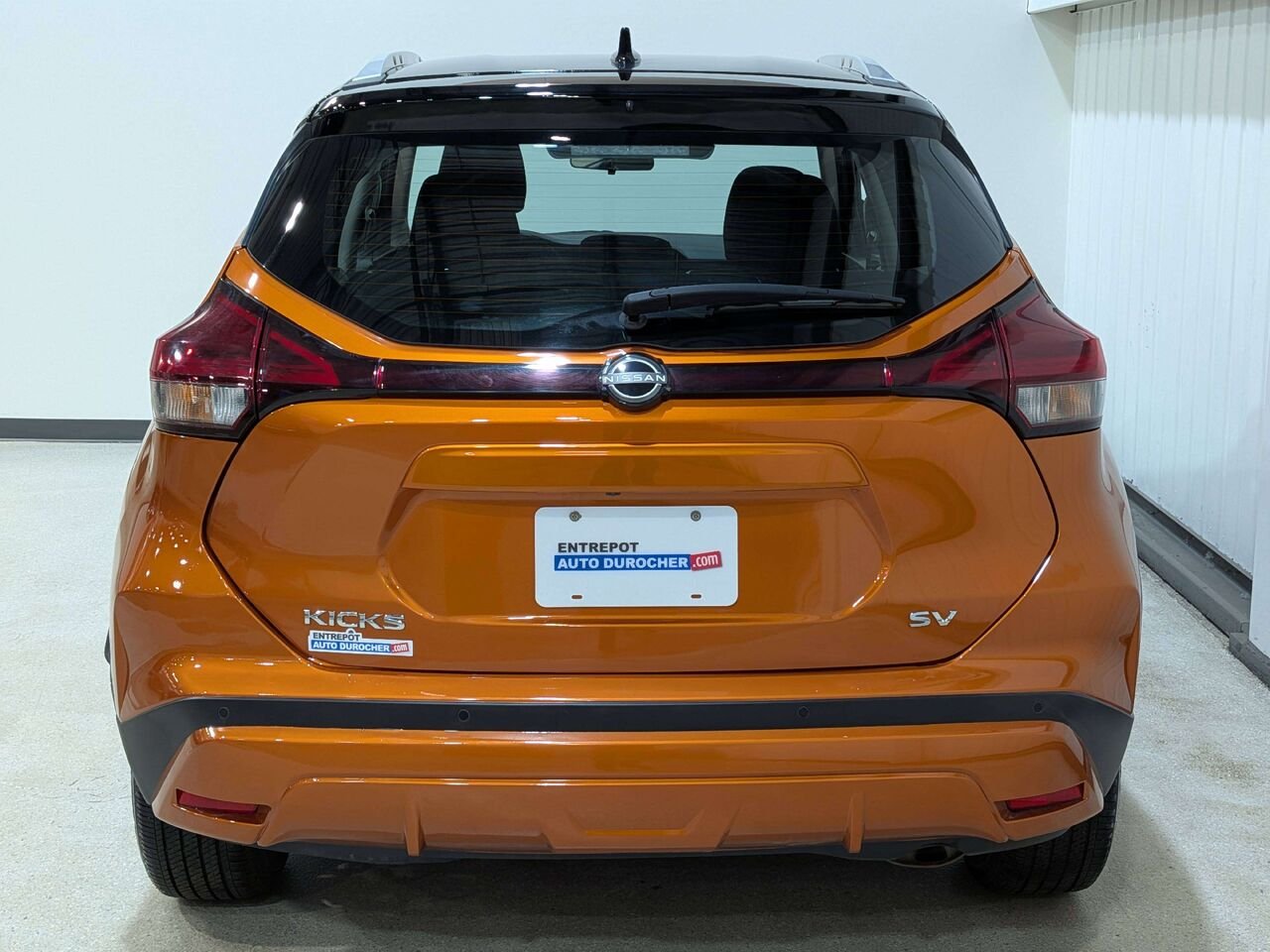 Nissan Kicks 2024 Orange Val-David - photo #5