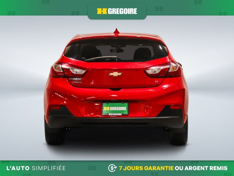 2019 Chevrolet Cruze Red Laval - photo #7