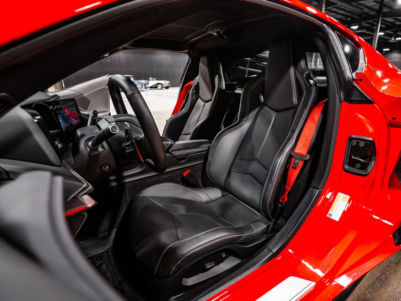 2025 Chevrolet Corvette 2dr Z06 Cpe w/1LZ Red Sherwood Park - photo #28