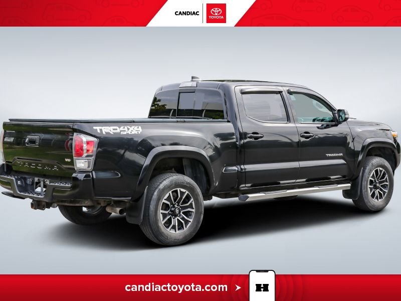 2022 Toyota Tacoma Black Laval - photo #8