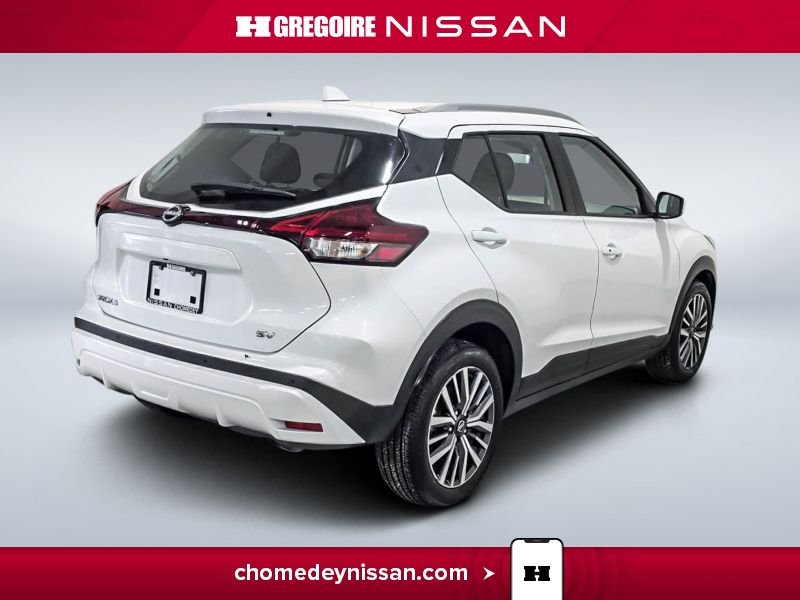 Nissan Kicks 2024 Blanc Blainville - photo #8