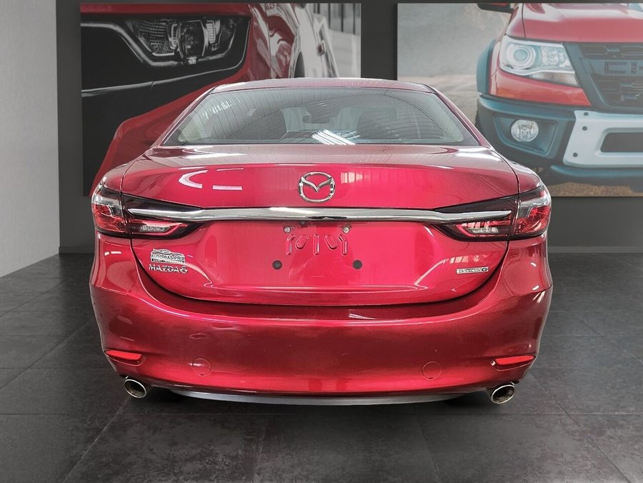 Mazda Mazda6 GS BA 2020 Rouge