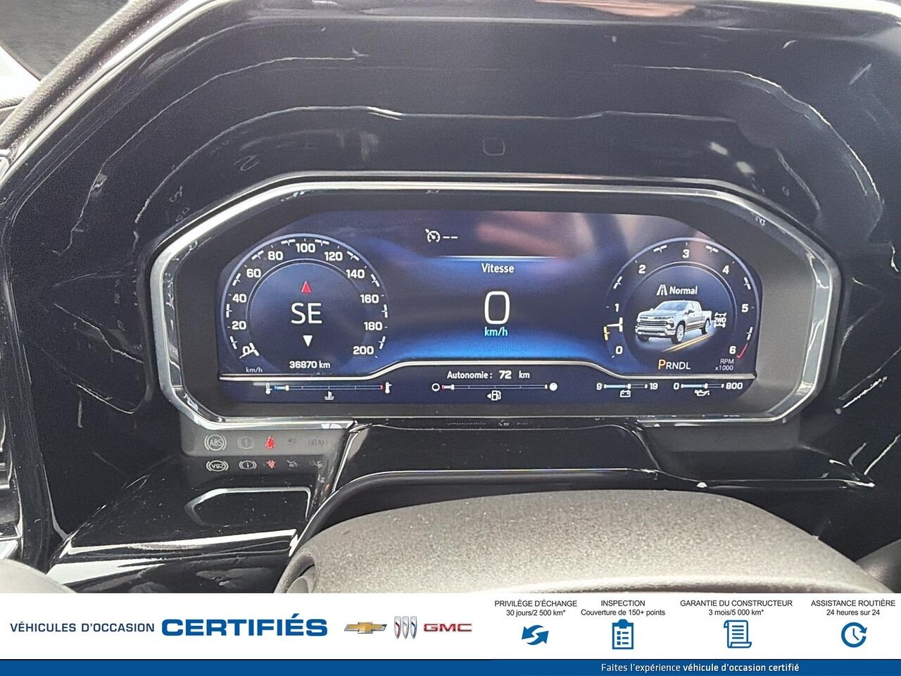 2024 CHEVROLET SILVERADO RST cabine multiplace 4RM 157 po Blue Montmagny - photo #12