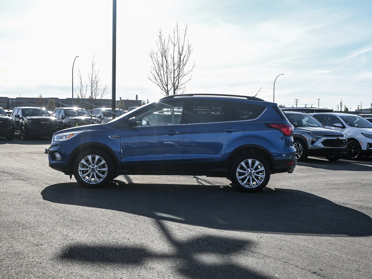 2019 Ford Escape SEL 4WD Blue Sherwood Park - photo #9