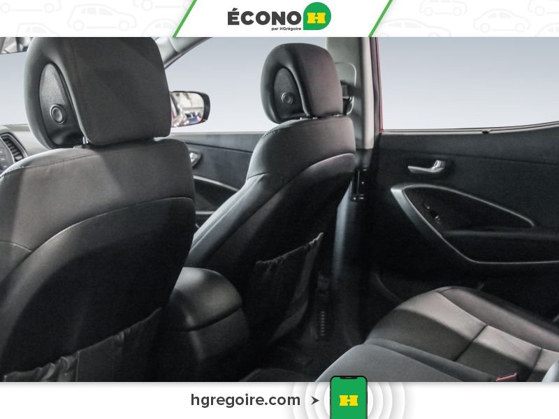 Hyundai Santa Fe 820004 | Premium GR ÉLEC A/C BLUETOOTH CAMÉRA MAGS 2018 Rouge Laval - photo #17