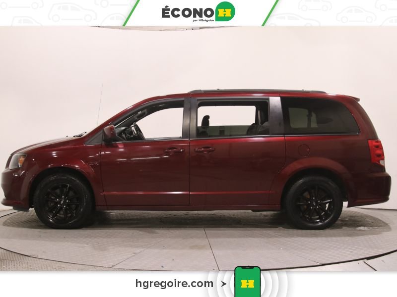 2020 Dodge GR Caravan Red Laval - photo #4