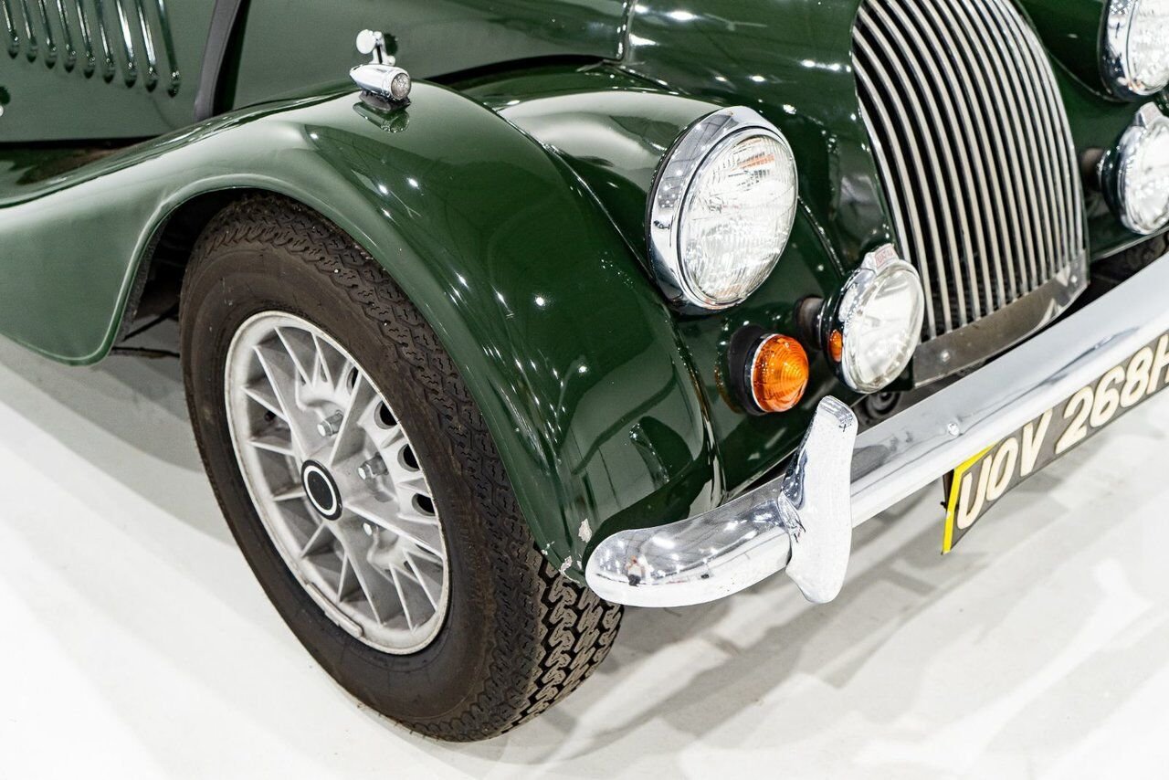 Morgan Plus 8 Unrestored with only 7137km (4435miles) | PRIX EN USD 1970 Vert Montréal - photo #32