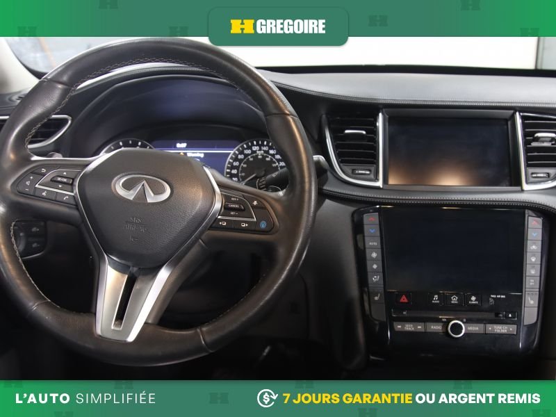 2021 Infiniti QX50 Black Saint-Eustache - photo #16