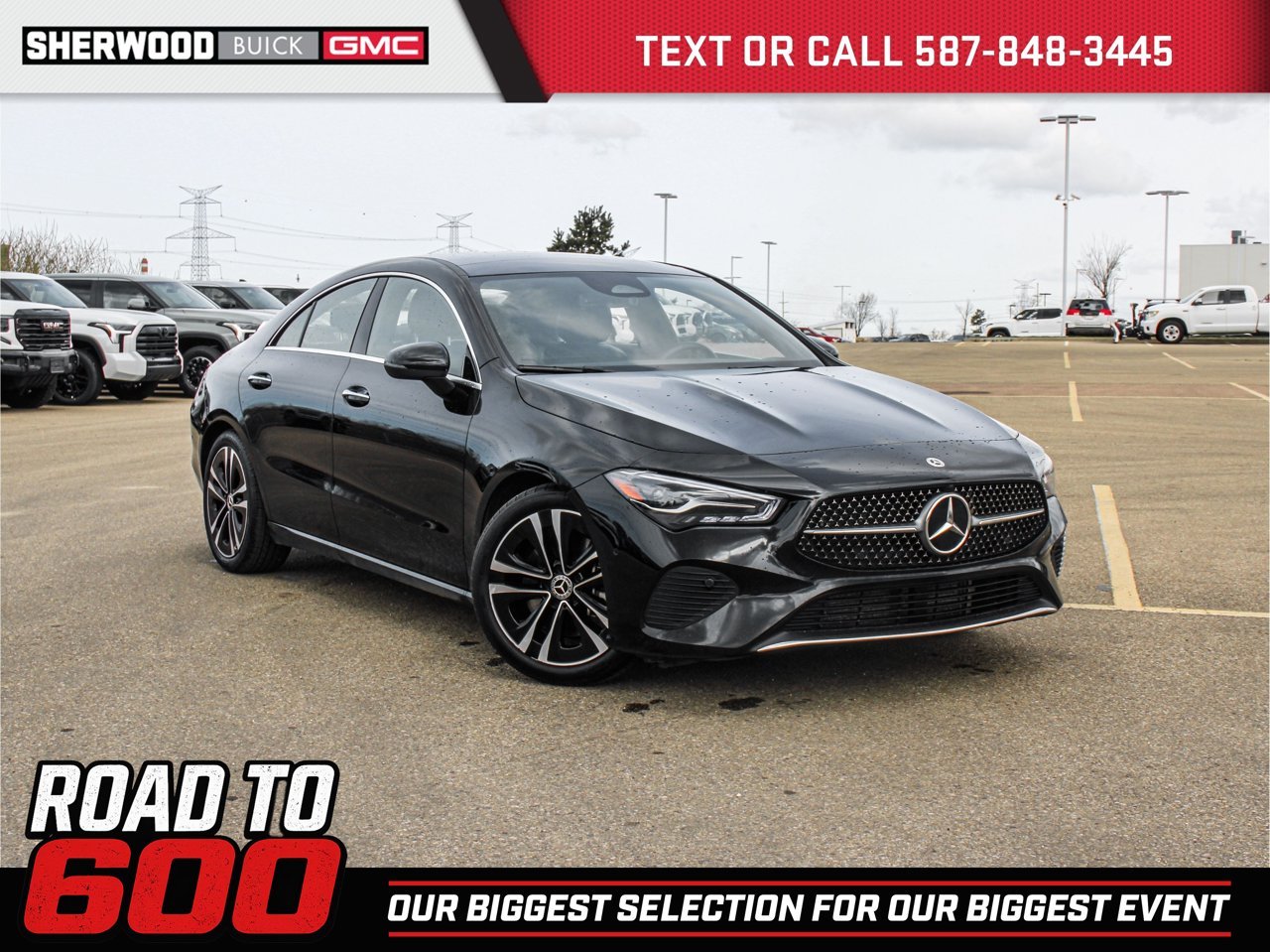 2026 Mercedes-Benz CLA CLA 250 4MATIC Coupe Black Sherwood Park - photo #0