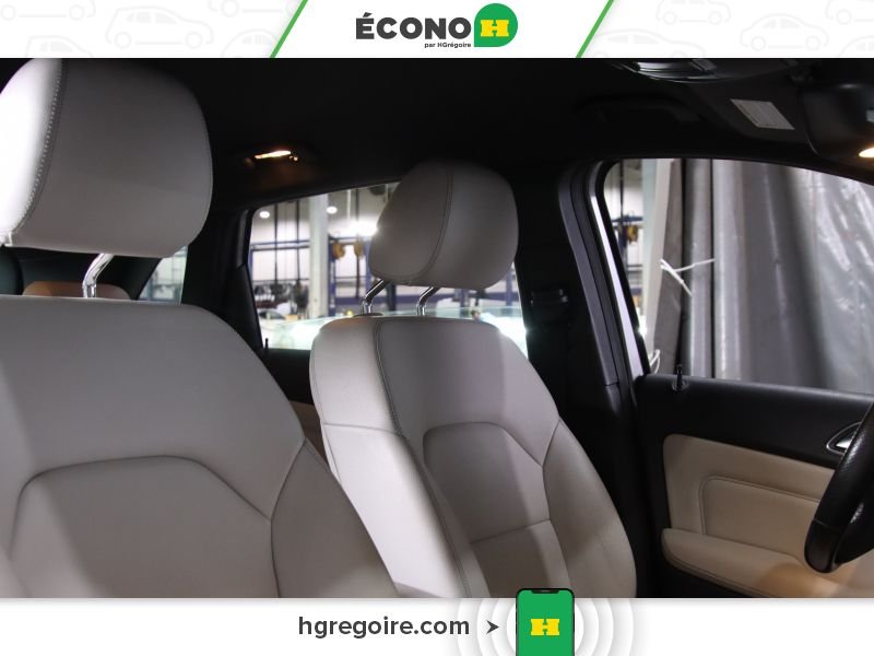 2015 Mercedes Benz B200 Grey Laval - photo #21
