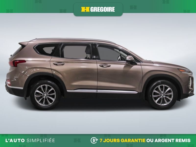 Hyundai Santa Fe 2019 Brun Saint-Eustache - photo #10