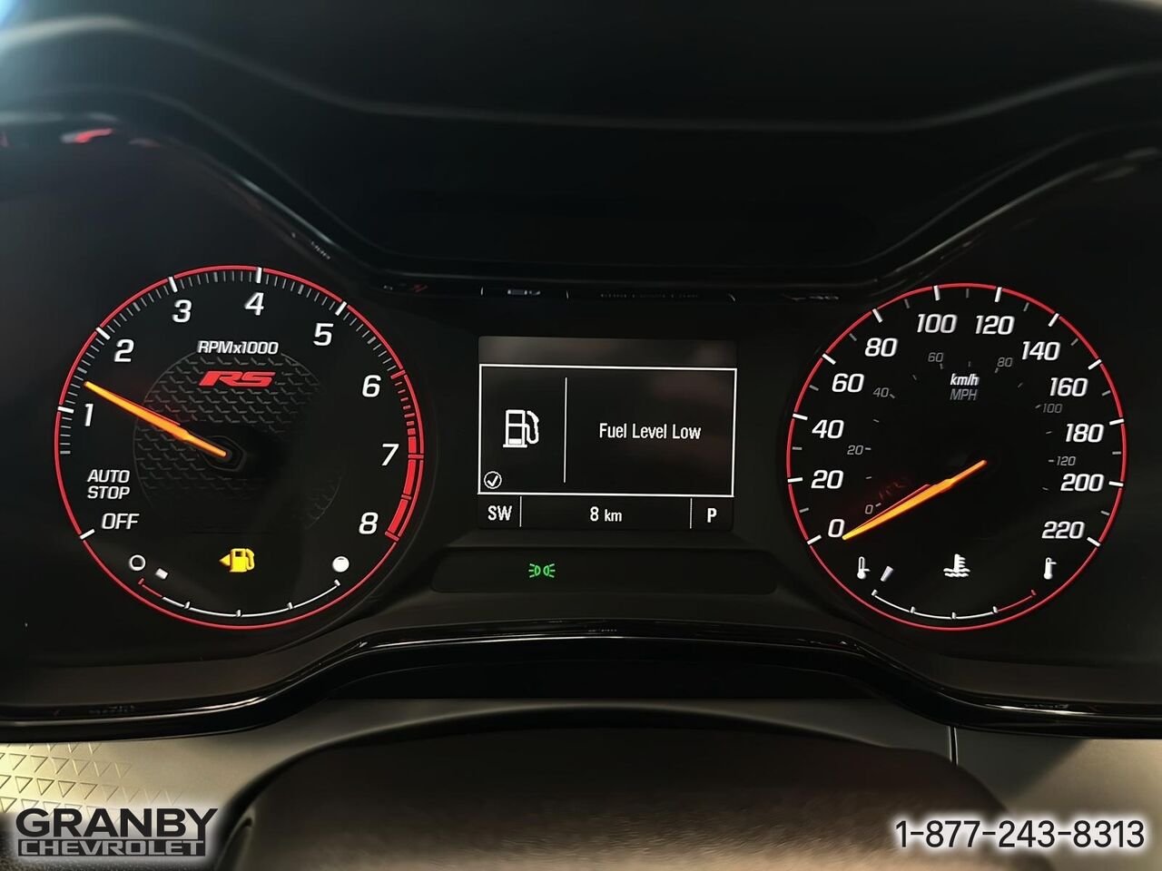 2026 CHEVROLET Trax TRAX FWD 1RS (1RS) | 26-1058 APEX RED Granby - photo #14