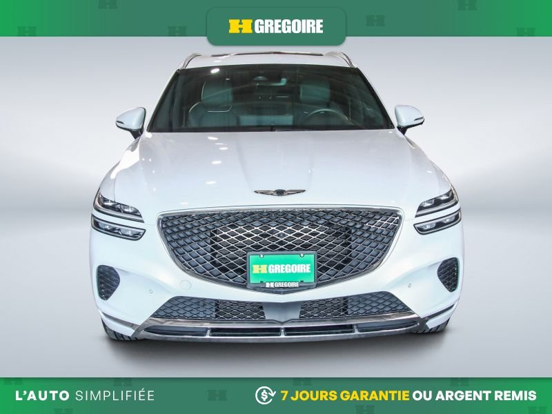 Genesis GV70 821776 | 2.5T Advanced Plus AWD AUTO A/C MAGS CUIR TOIT NAV 2023 Blanc Laval - photo #1