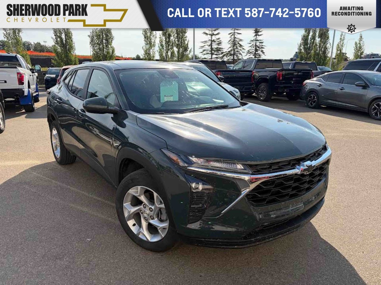 2025 Chevrolet Trax FWD 4dr LS Grey Sherwood Park - photo #0