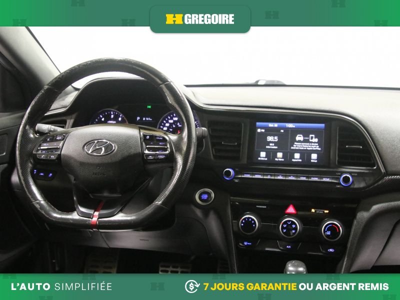 2019 Hyundai Elantra Blue Blainville - photo #17