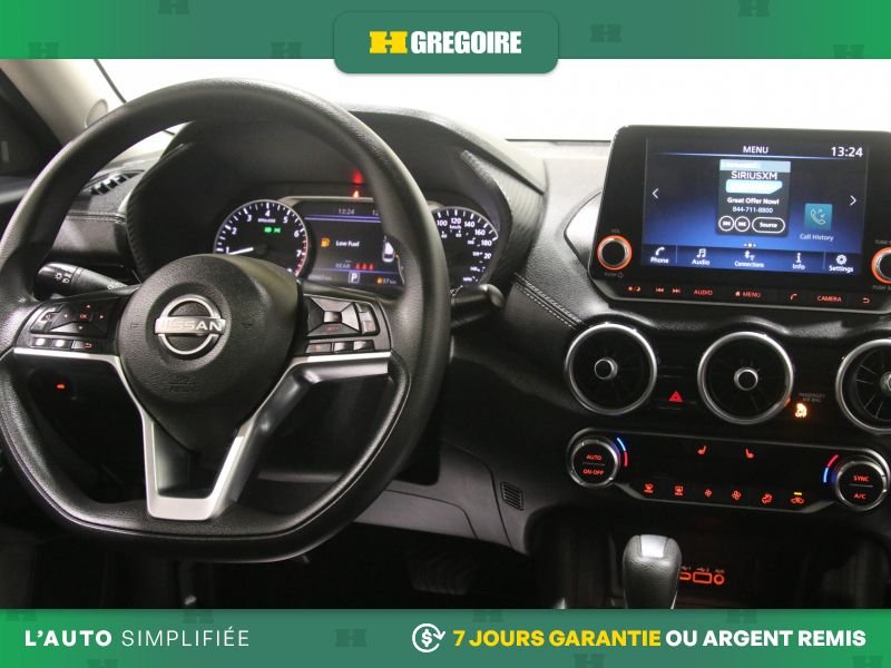 Nissan Sentra 823456 | SV AUTO A/C TOIT GR ELECT MAGS CAM RECUL BLEUTOOTH 2024 Gris Laval - photo #17