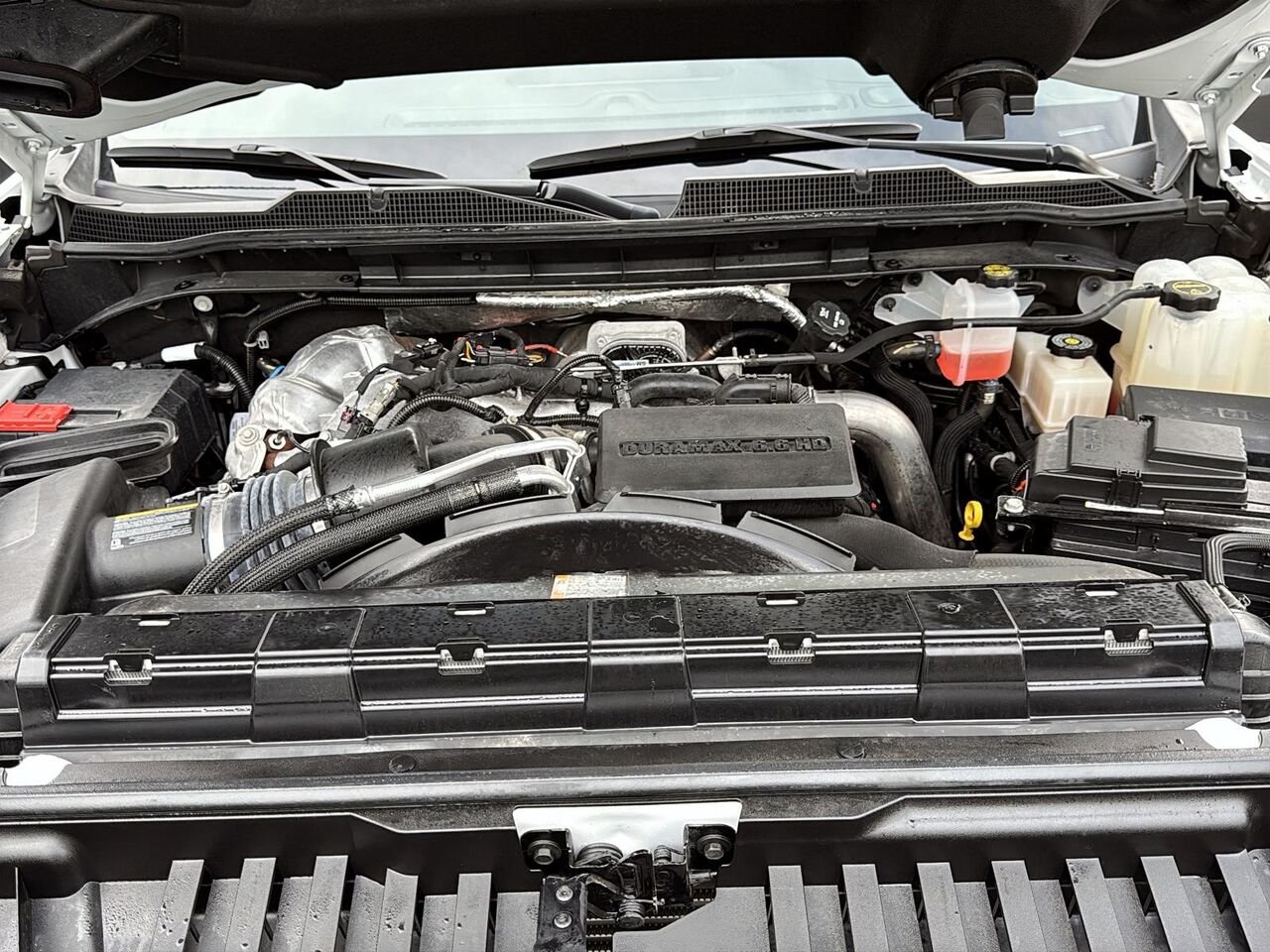 CHEVROLET SILVERADO 2500 CUSTOM 2024 Blanc Saint-Hyacinthe - photo #6