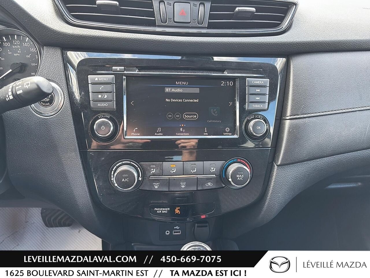 2020 Nissan Rogue SV TI Black Laval - photo #16
