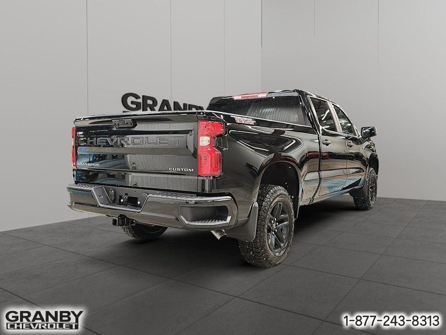 CHEVROLET Silverado 1500 2026 2026 GRIS STERLING METALLISE