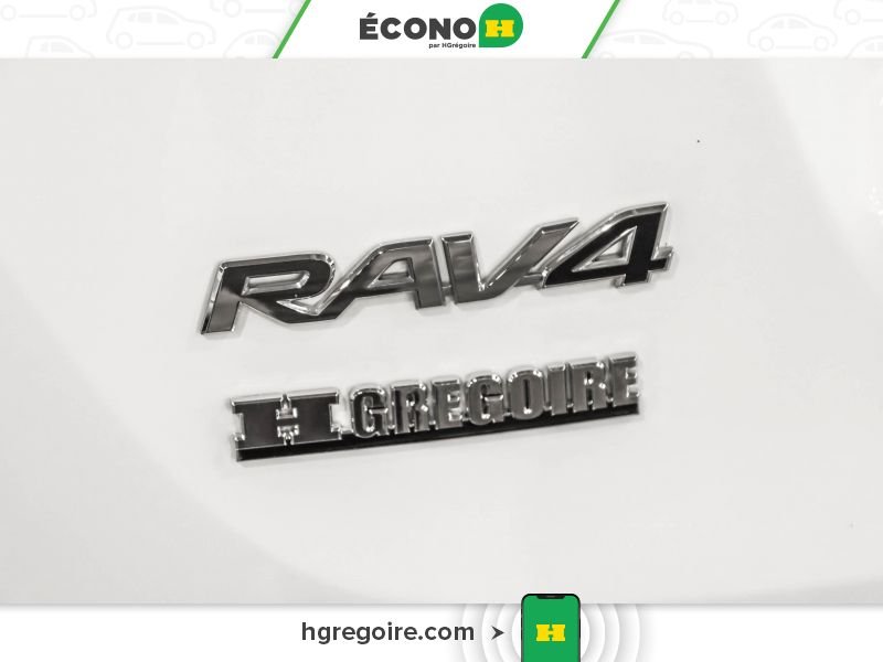 Toyota Rav 4 821020 | LE AWD GR ÉLEC A/C BLUETOOTH CAMÉRA MAGS 2017 Blanc Laval - photo #11